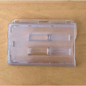 Kortholder til 2 kort