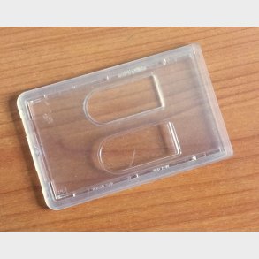 Lomme-etui til 2 kort