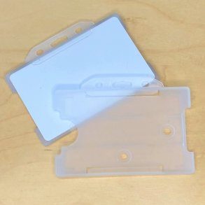 CK ben kortholder frosted/transparent