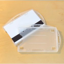 CK R20 ben kortholder til 2 kort / frosted