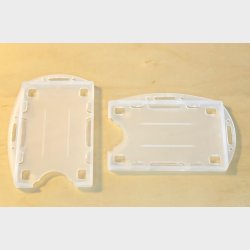 CK R20 ben kortholder til 2 kort / frosted