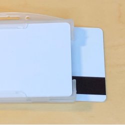 CK R20 ben kortholder til 2 kort / frosted