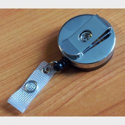 Metal-yoyo (43mm) med kraftig snor 