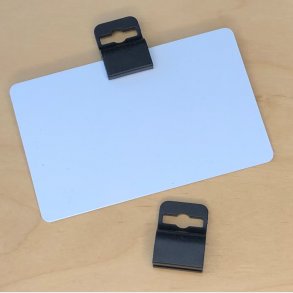 Gripper, kortholdernb i sort