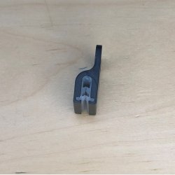 Gripper, kortholdern�b i sort