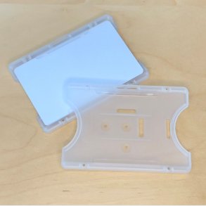 CardKeep SafeBadge i frosted