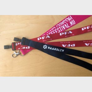 Halsremme - Lanyards - Nøglesnore