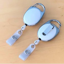 Premier yoyo med b�jle bagp� / hvid