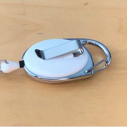 Premier yoyo med b�jle bagp� / hvid