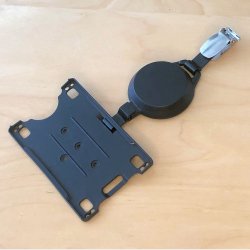 CardKeep 2 yoyo med bred krog / sort