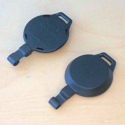 CardKeep 2 yoyo med bred krog / sort