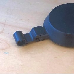 CardKeep 2 yoyo med bred krog / sort