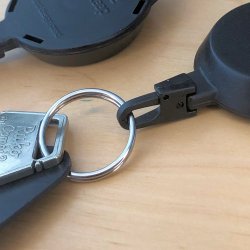 CardKeep 2 yoyo med smal krog / sort