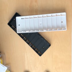 CardKeep kort-reol H10 Sort