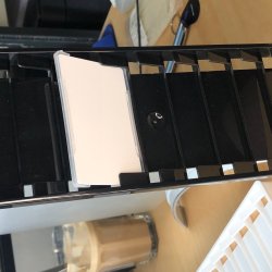 CardKeep kort-reol H10 Sort