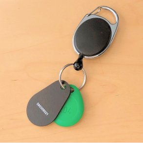 Premier yoyo med nglering / sort