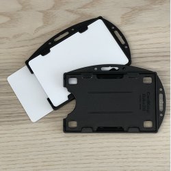 CK R20 ben kortholder til 2 kort / sort