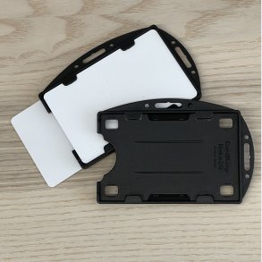 CK R20 ben kortholder til 2 kort / sort