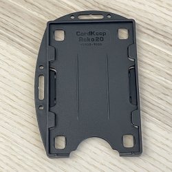 CK R20 ben kortholder til 2 kort / sort