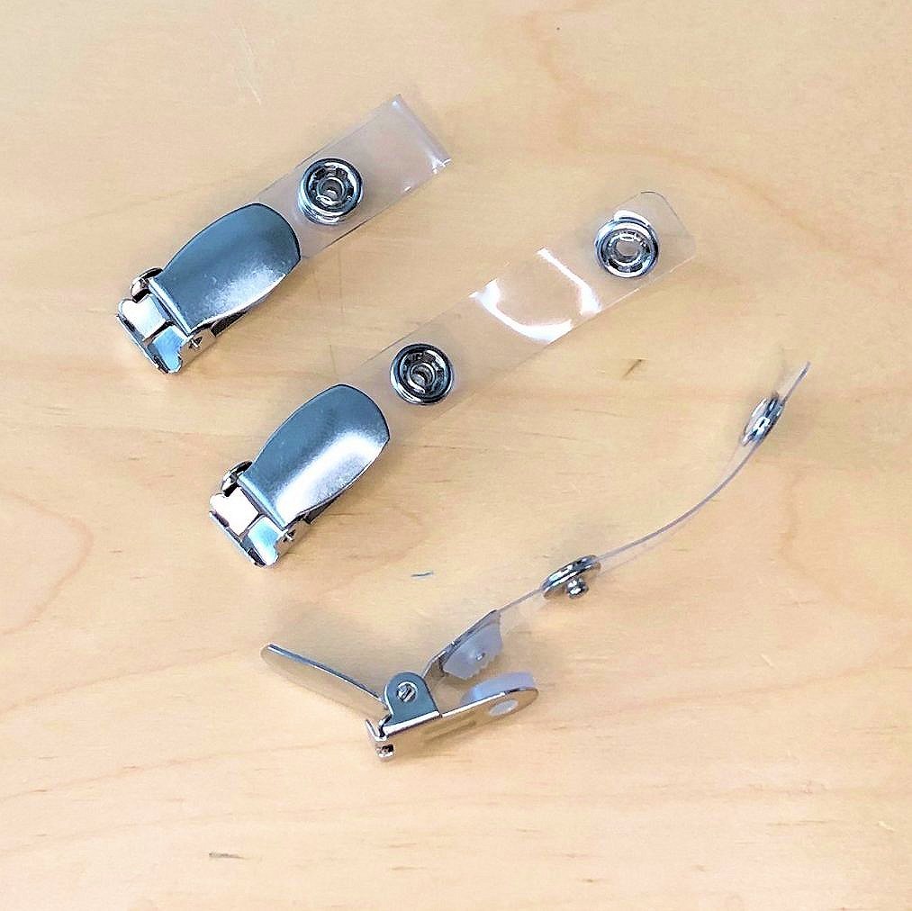 Clips til kortholdere og plastlommer KORTHOLDER.dk